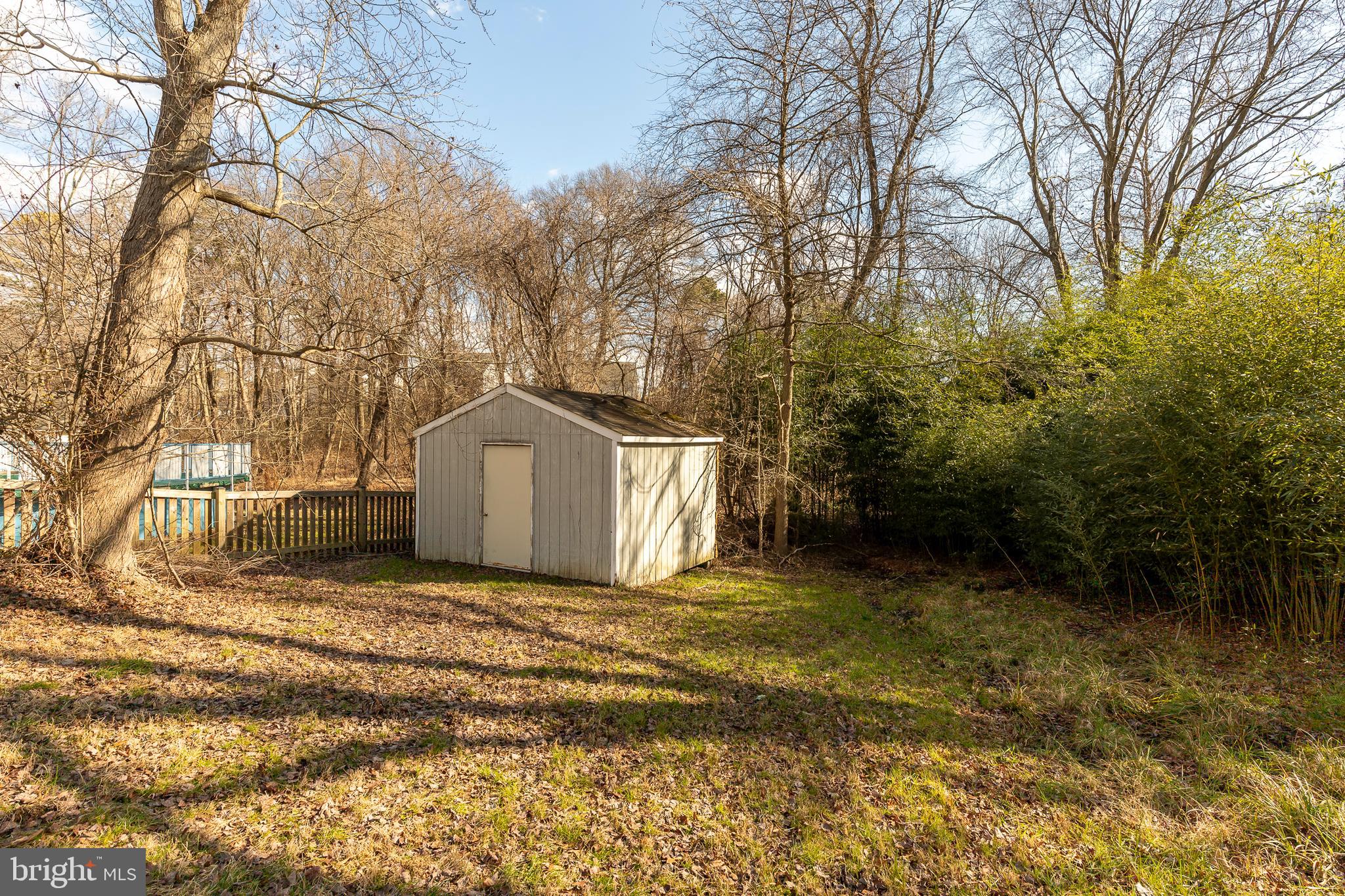 1171 Delmont Road Severn, MD 21144 - Photo 27 of 29 Back Yard Shed
