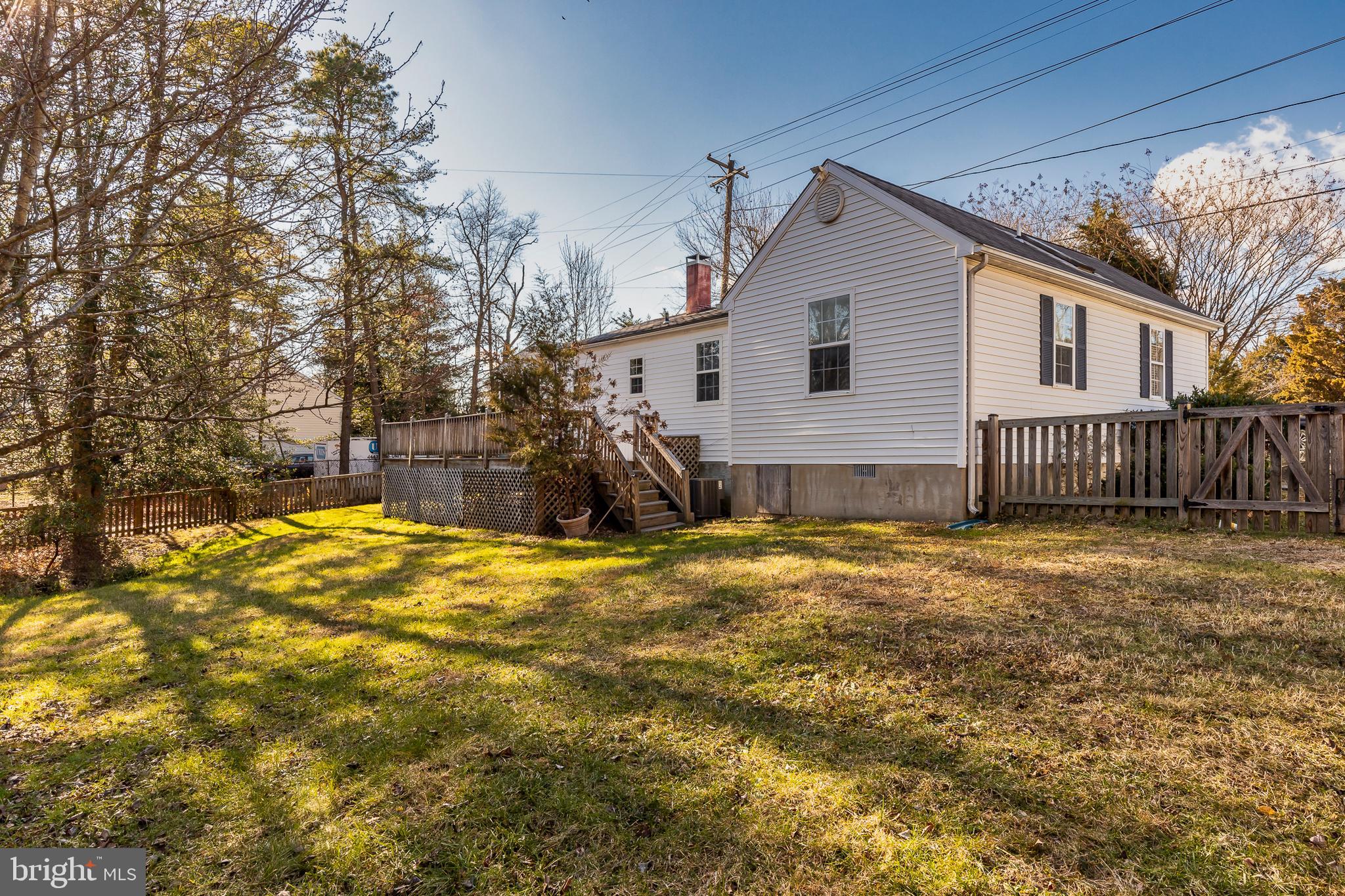 1171 Delmont Road Severn, MD 21144 - Photo 28 of 29 Exterior Back