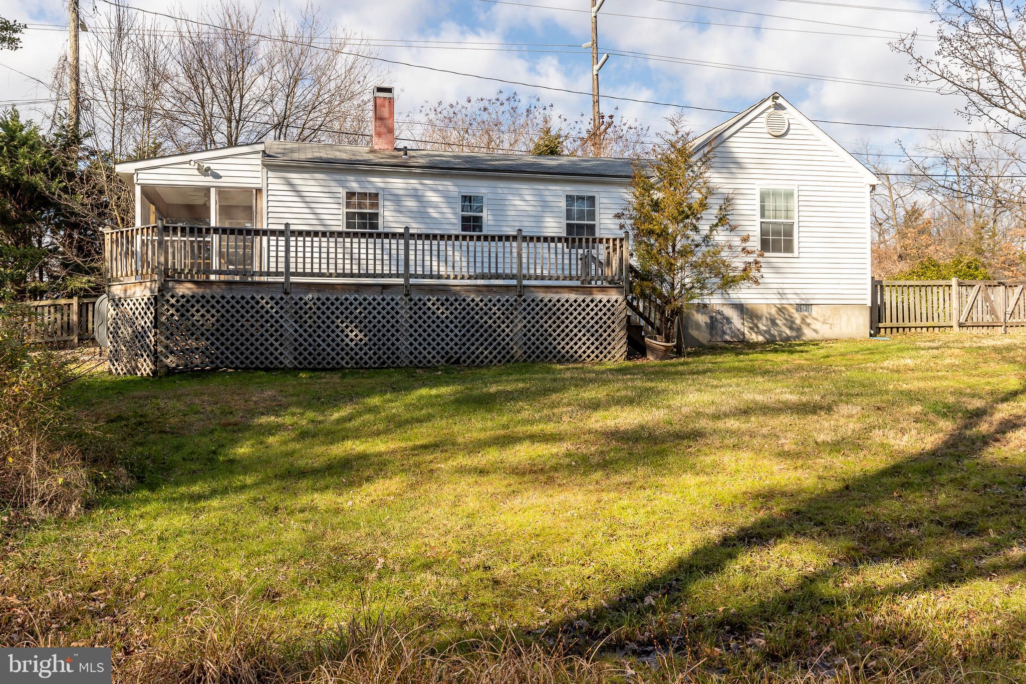1171 Delmont Road Severn, MD 21144 - Photo 29 of 29 Exterior Back (alt view)