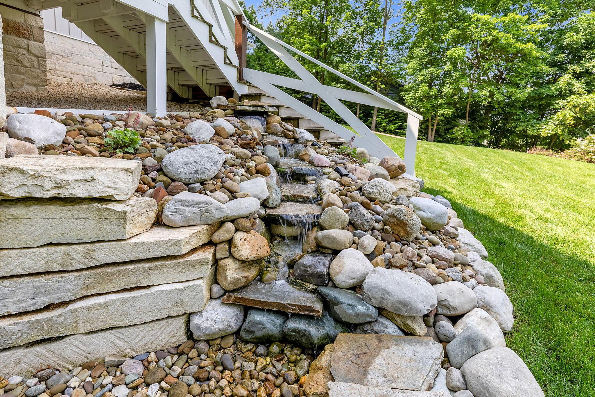 520 Grand Ridge Drive Howard, OH 43028 - Photo 9 of 64 Trickling Waterfall