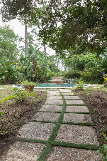 7169 Southeast Rivers Edge Street Jupiter, FL 33458 - Photo 19 of 39 a view of yard with green space