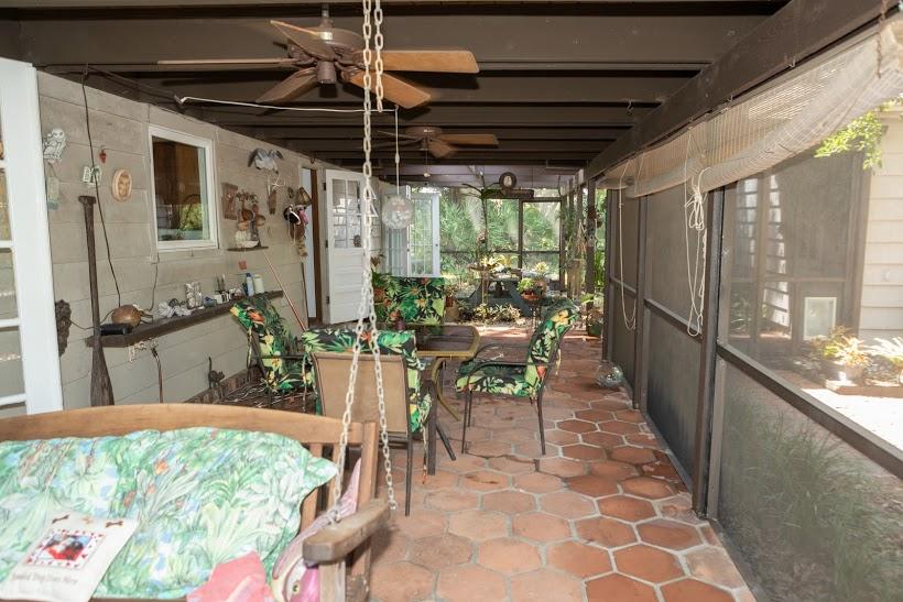 7169 Southeast Rivers Edge Street Jupiter, FL 33458 - Photo 9 of 39 a outdoor dining space with furniture