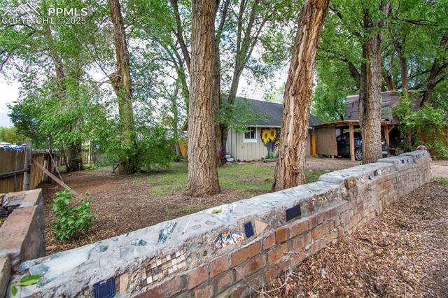 46 Sunflower Road Colorado Springs, CO 80907 - Photo 6 of 35 View of yard