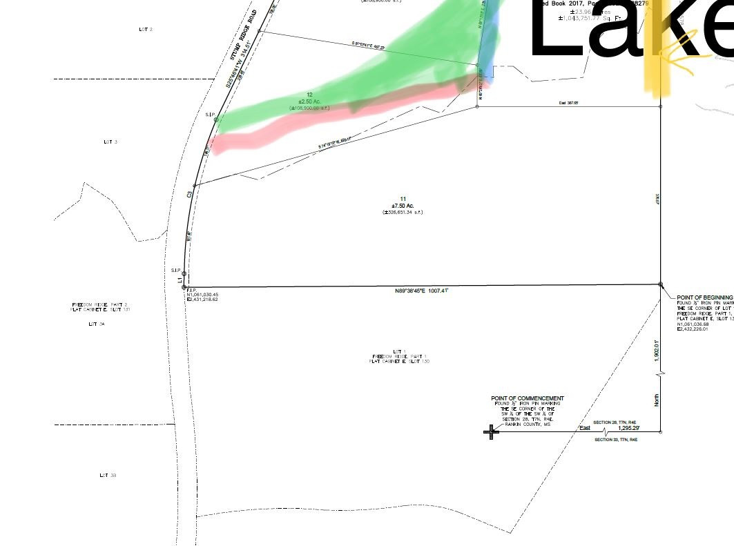 Lot 1 Stump Ridge Road, Unit 1 Brandon, MS 39047 - Photo 2 of 6 Photo 2