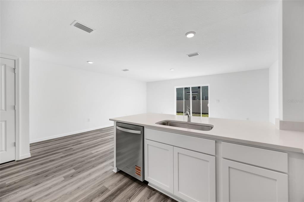 1011 Spotted Egret Loop Ruskin, FL 33570 - Photo 9 of 33 a kitchen with a sink and cabinets