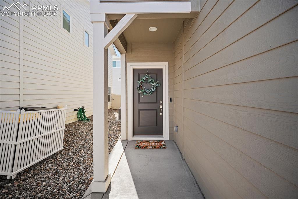 4295 Samaritan Loop Colorado Springs, CO 80916 - Photo 4 of 50 a view of a corridor