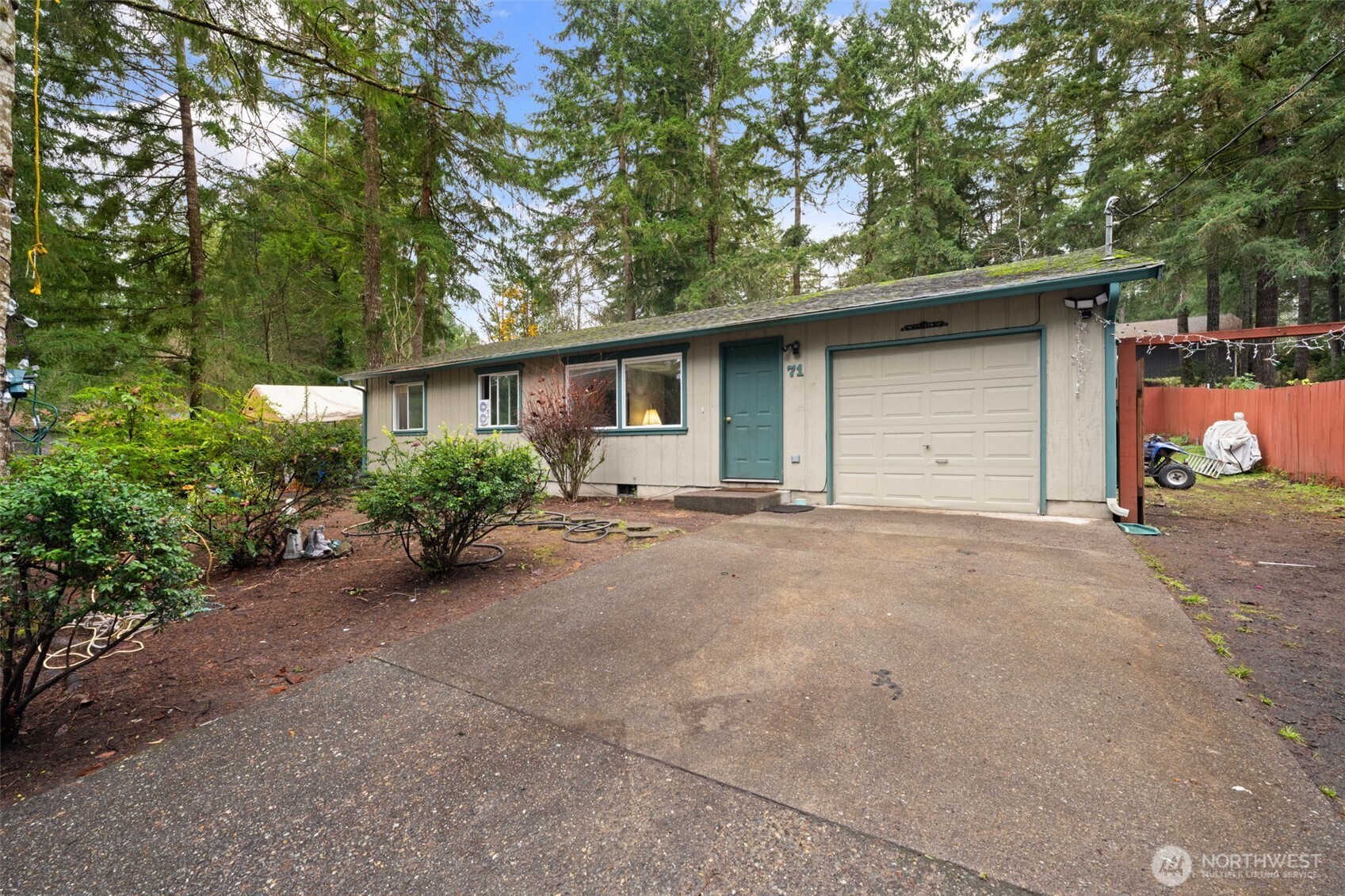 71 East Dunvegan Road Shelton, WA 98584 - Photo 1 of 21 a house with a outdoor space