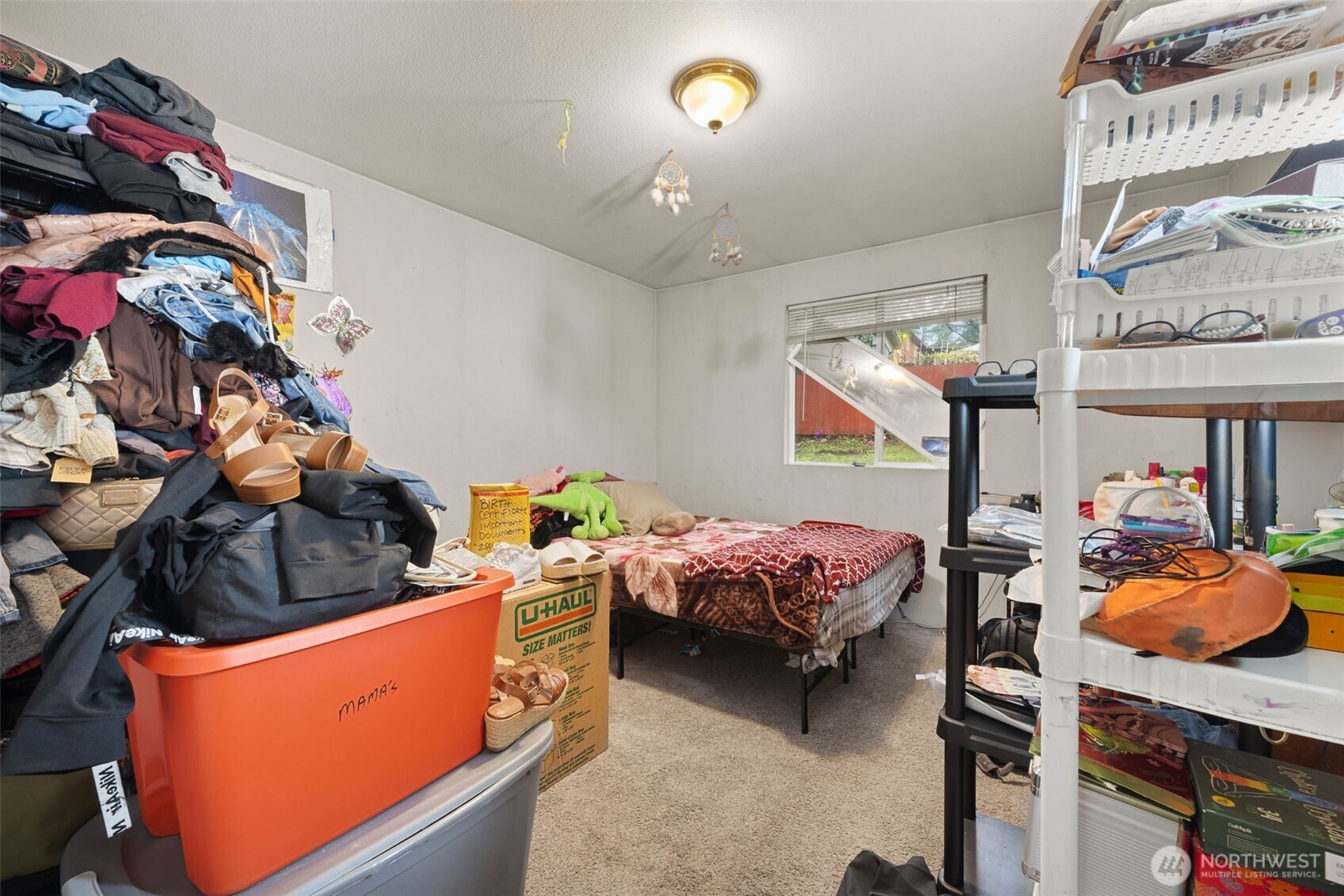 71 East Dunvegan Road Shelton, WA 98584 - Photo 11 of 21 a bedroom with furniture and a bed