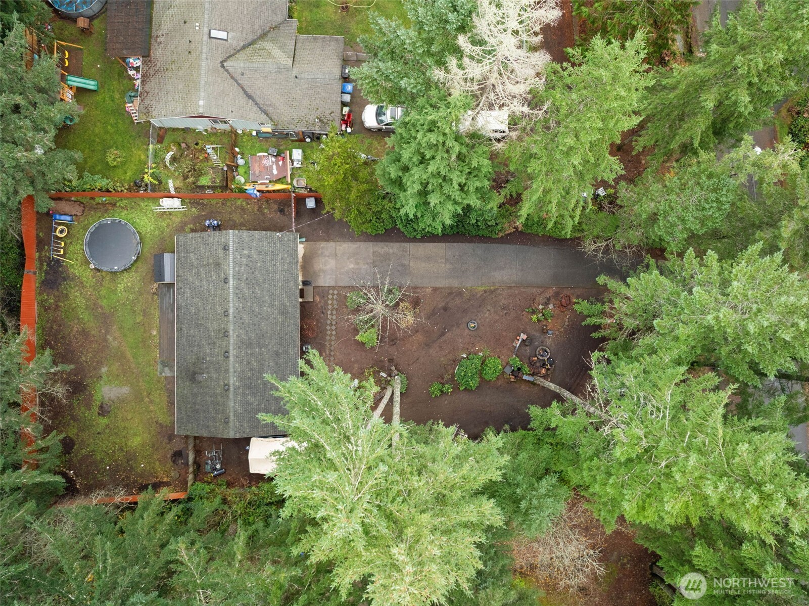 71 East Dunvegan Road Shelton, WA 98584 - Photo 19 of 21 an aerial view of a house
