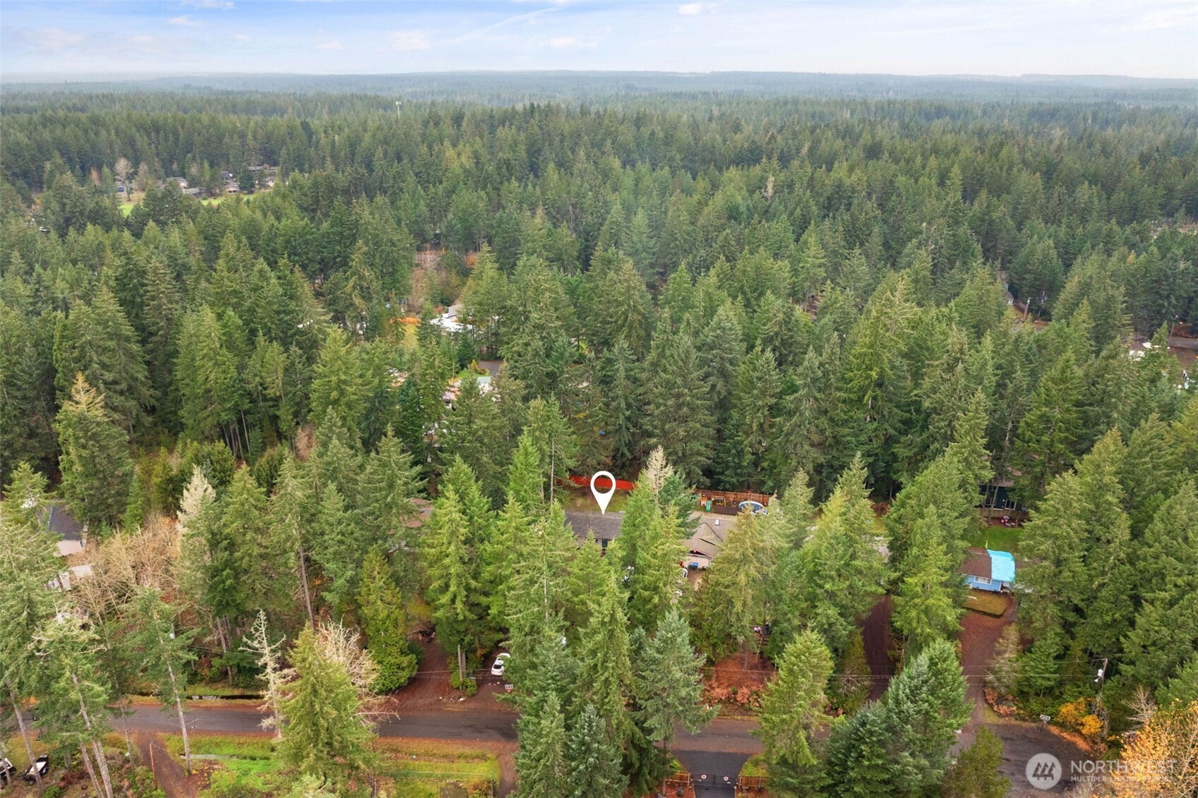 71 East Dunvegan Road Shelton, WA 98584 - Photo 21 of 21 a view of a green field with lots of bushes