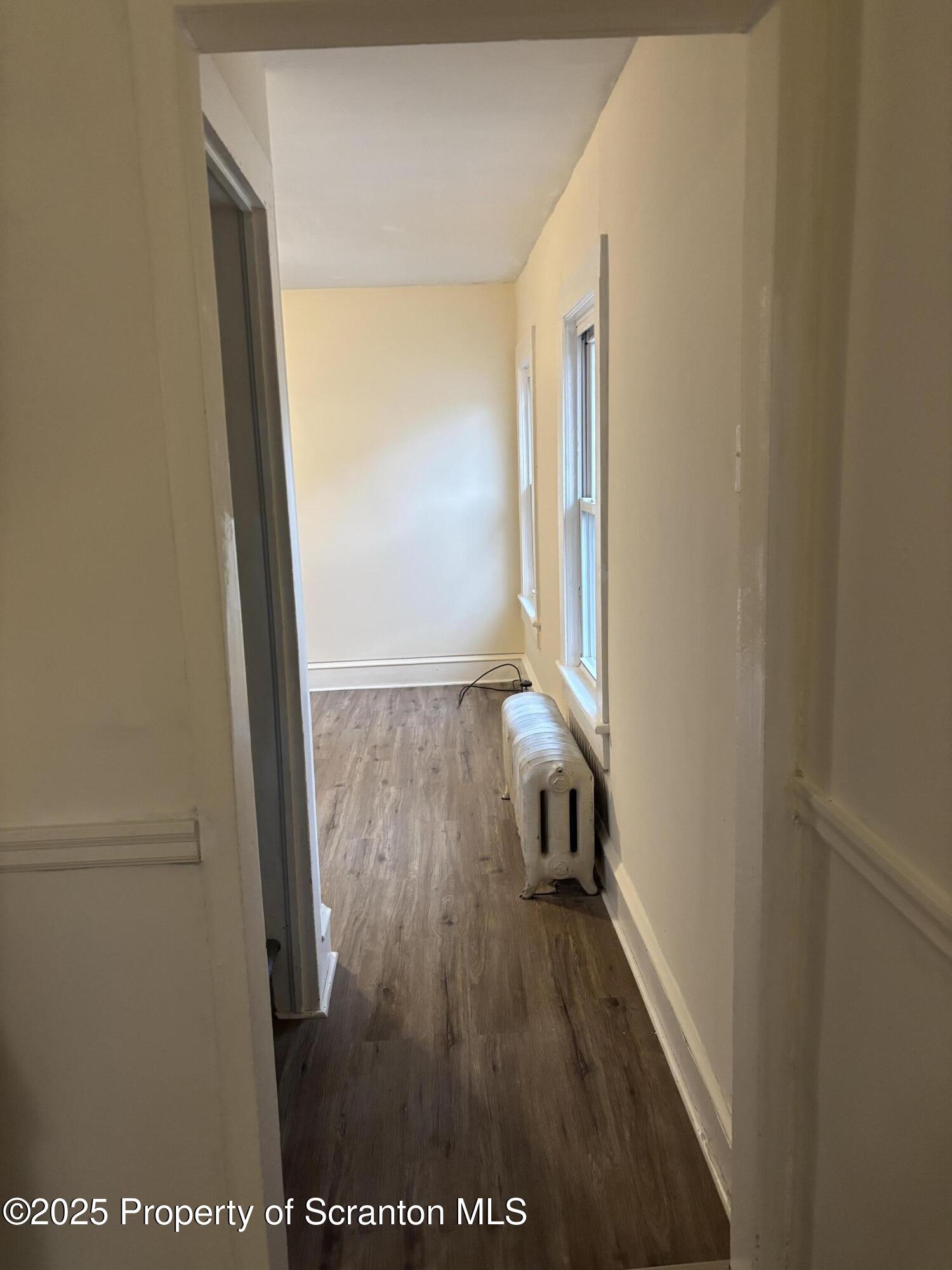 1115 Monroe Avenue, Unit 2 Dunmore, PA 18509 - Photo 7 of 9 a view of a hallway