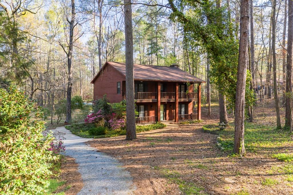 8535 Jackson Road Midland, GA 31820 - Photo 3 of 69 Nestled amongst the trees