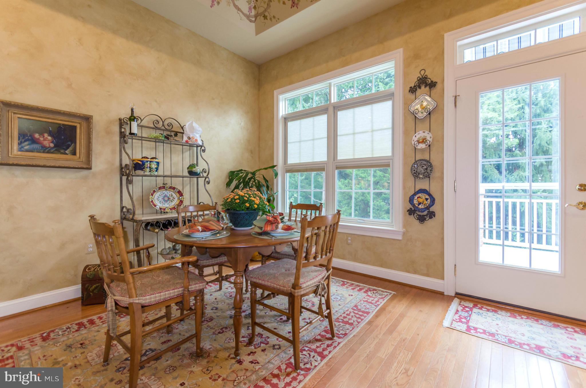 507 Hawkshead Road Lutherville-Timonium, MD 21093 - Photo 13 of 30 Breakfast Rm overlooks gorgeous setting!