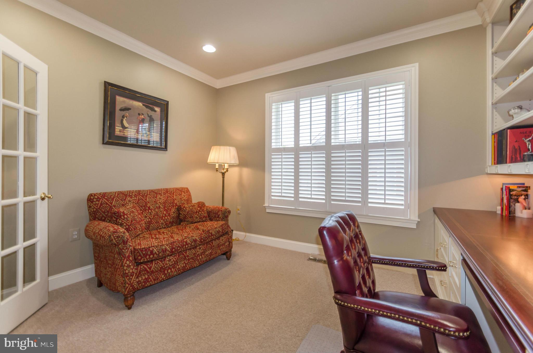 507 Hawkshead Road Lutherville-Timonium, MD 21093 - Photo 17 of 30 Main Level Lib/Den/Office