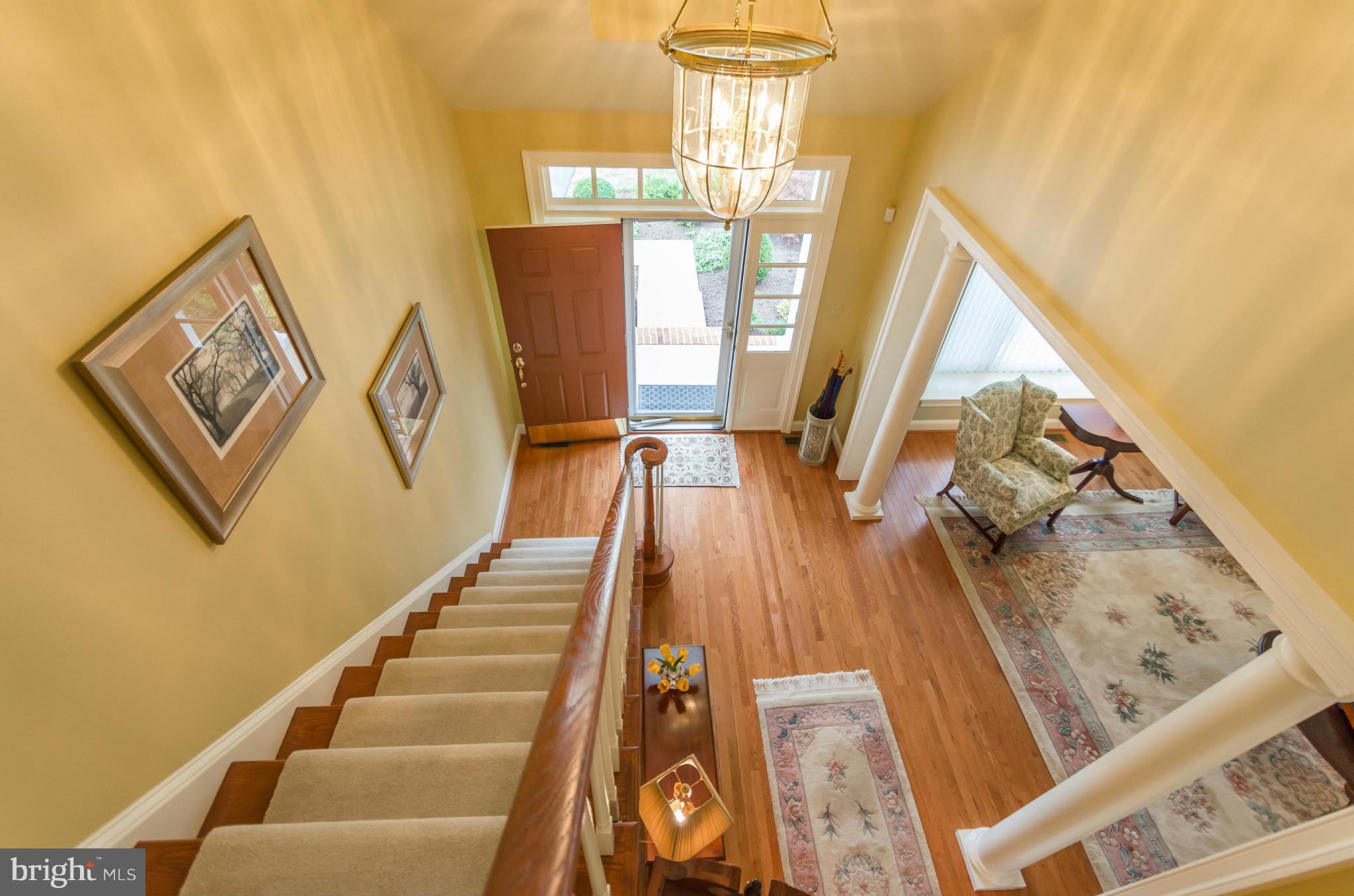 507 Hawkshead Road Lutherville-Timonium, MD 21093 - Photo 3 of 30 Two-story, sunlit Entry