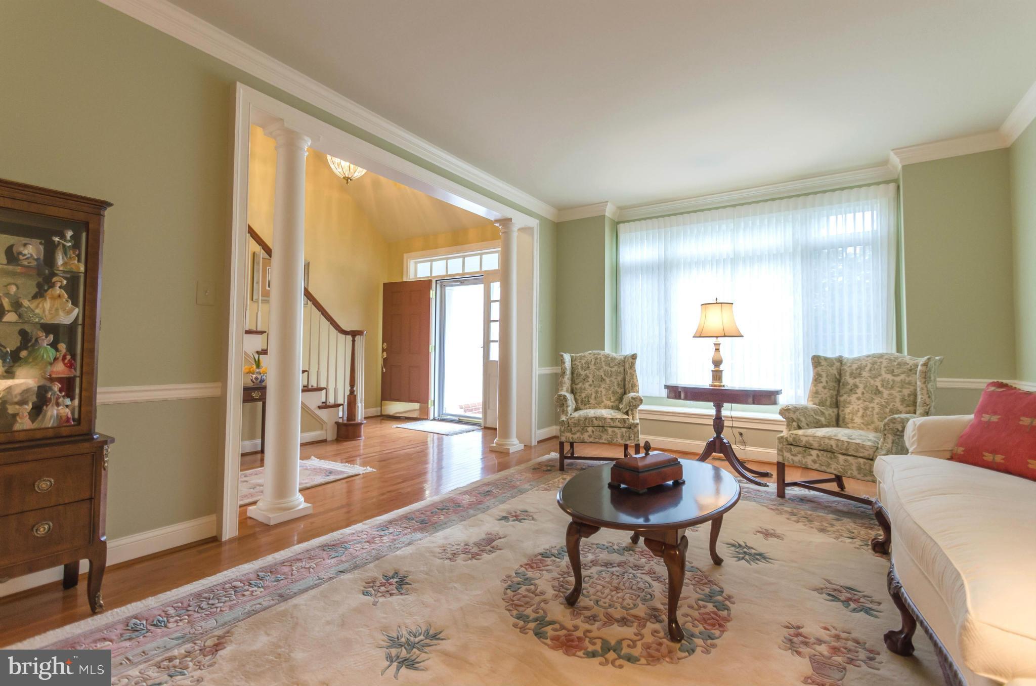 507 Hawkshead Road Lutherville-Timonium, MD 21093 - Photo 5 of 30 Living Room