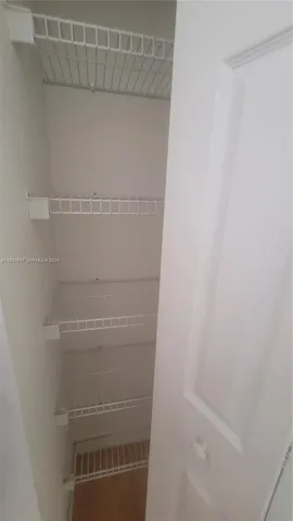 a view of walk in closet