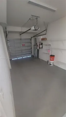 a view of storage and utility room