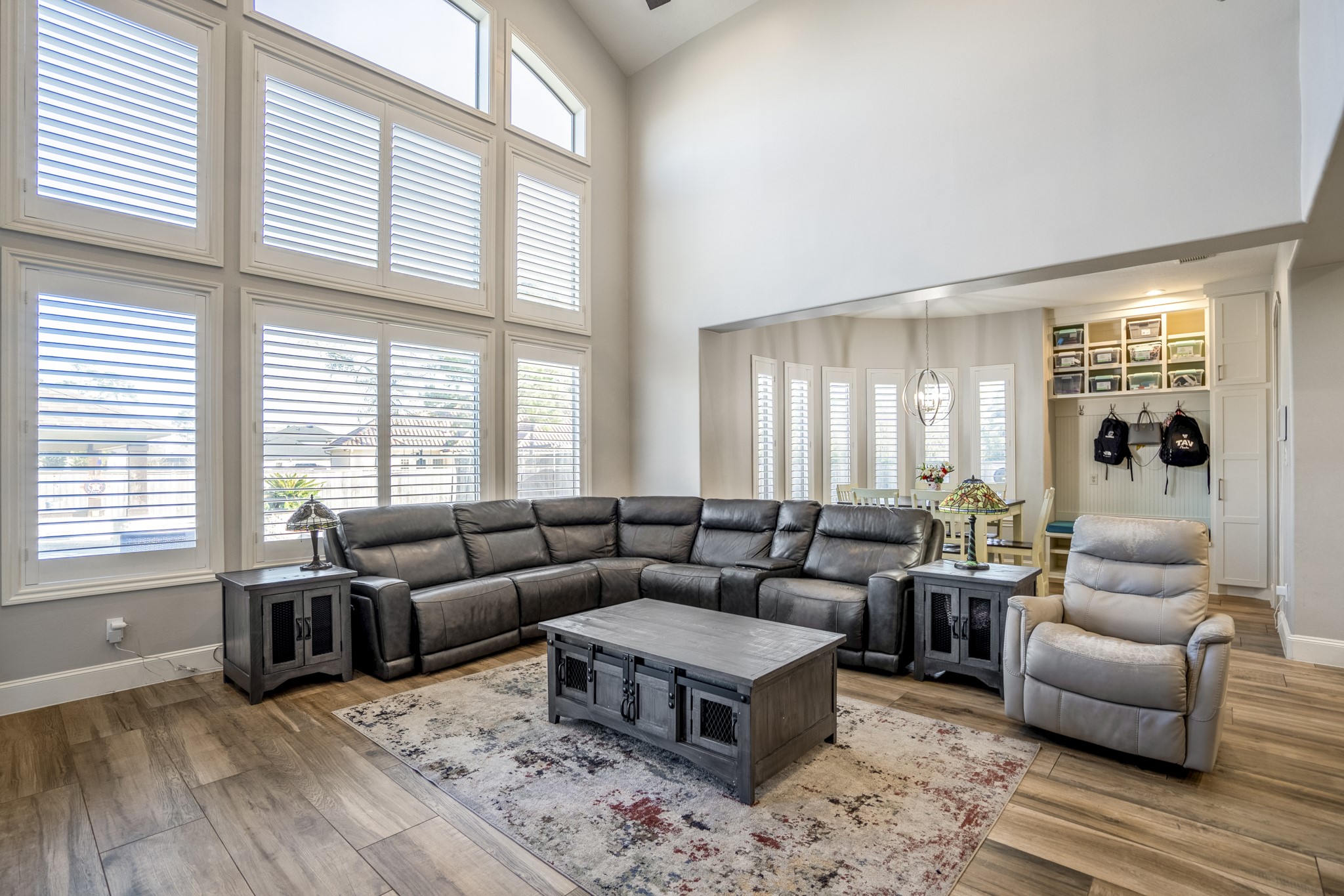 25606 Windy Isle Court Spring, TX 77389 - Photo 44 of 45 a living room with furniture and a large window