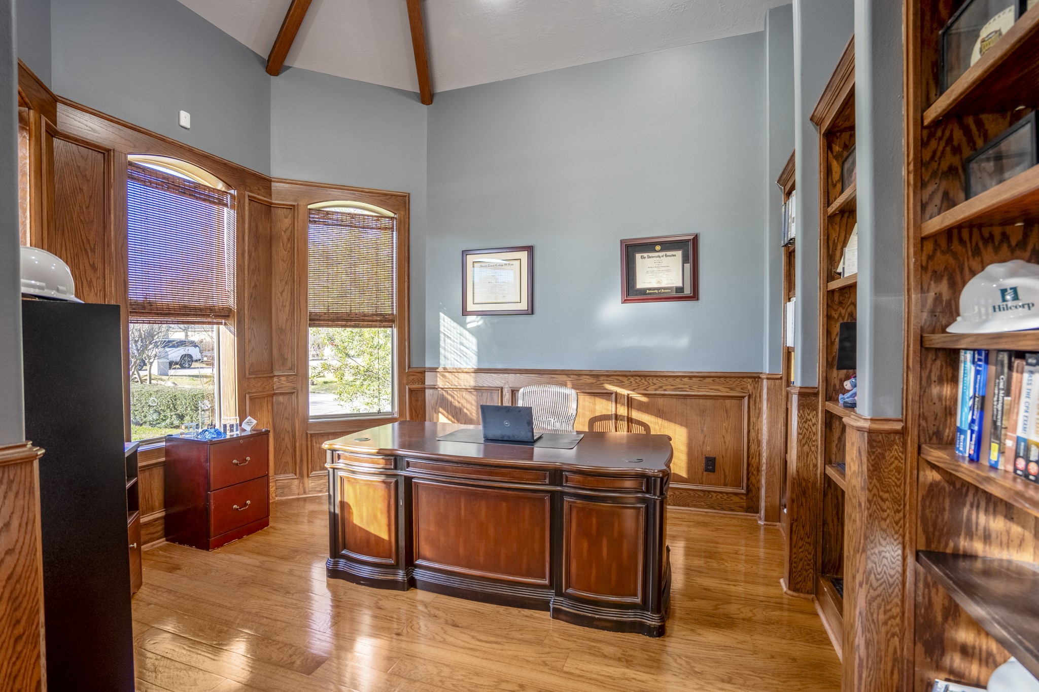 25606 Windy Isle Court Spring, TX 77389 - Photo 8 of 45 a living room with furniture fireplace and a window