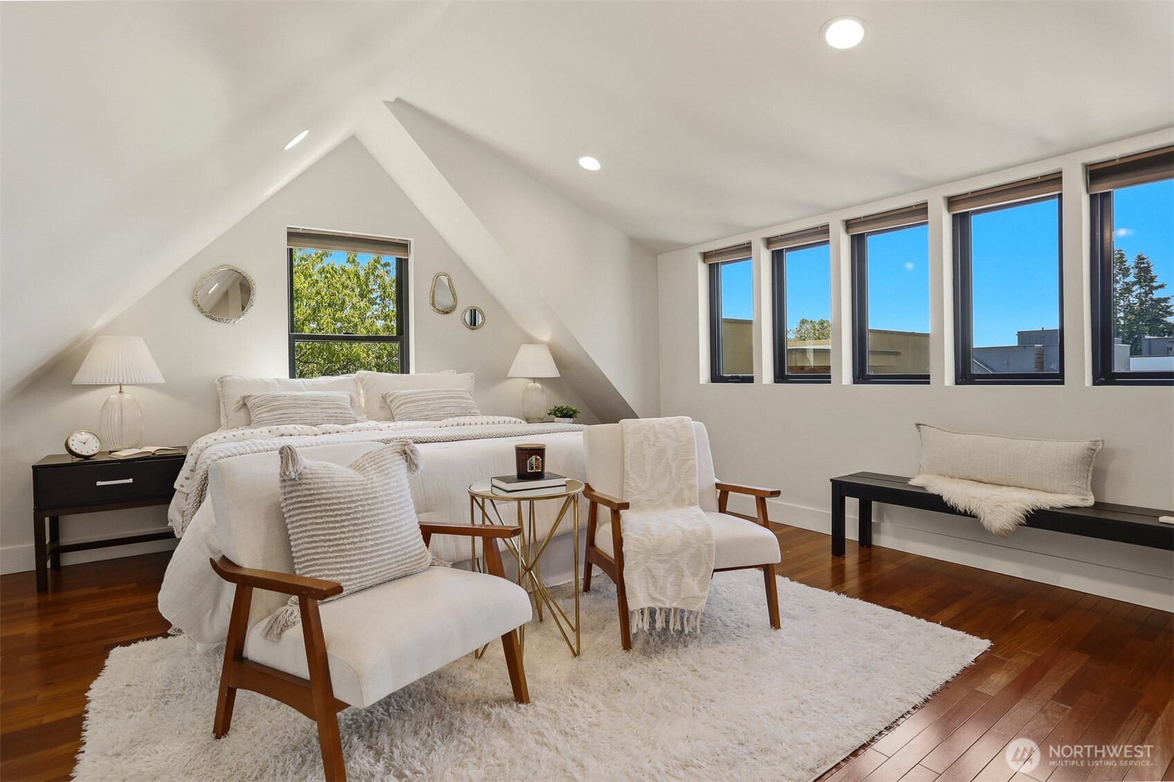 1749 Northwest 63rd Street Seattle, WA 98107 - Photo 23 of 40 a living room with furniture and a window