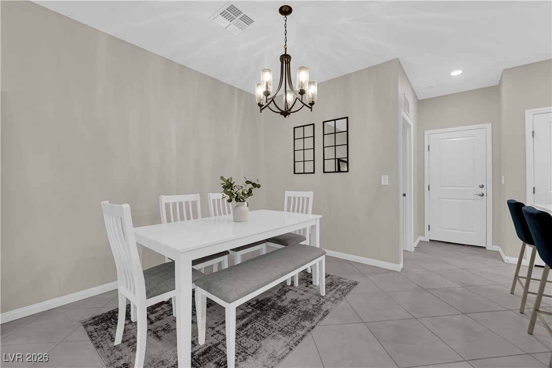 2606 Ercolano Street Henderson, NV 89044 - Photo 18 of 46 Dining nook off the kitchen