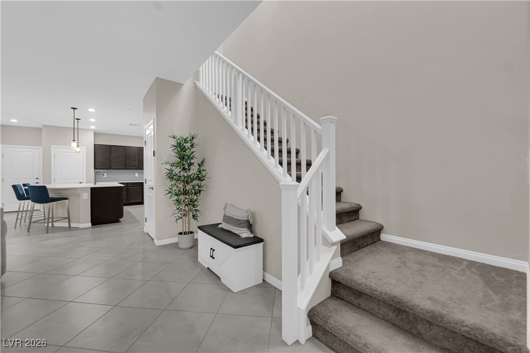 2606 Ercolano Street Henderson, NV 89044 - Photo 20 of 46 Stairway