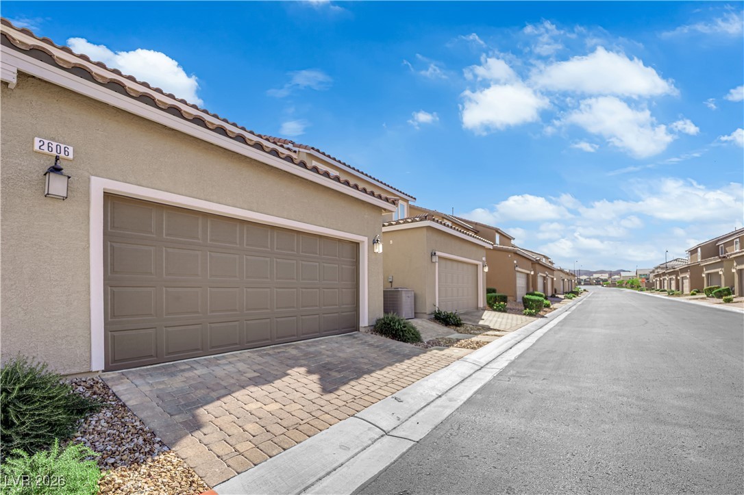 2606 Ercolano Street Henderson, NV 89044 - Photo 35 of 46 2 car garage