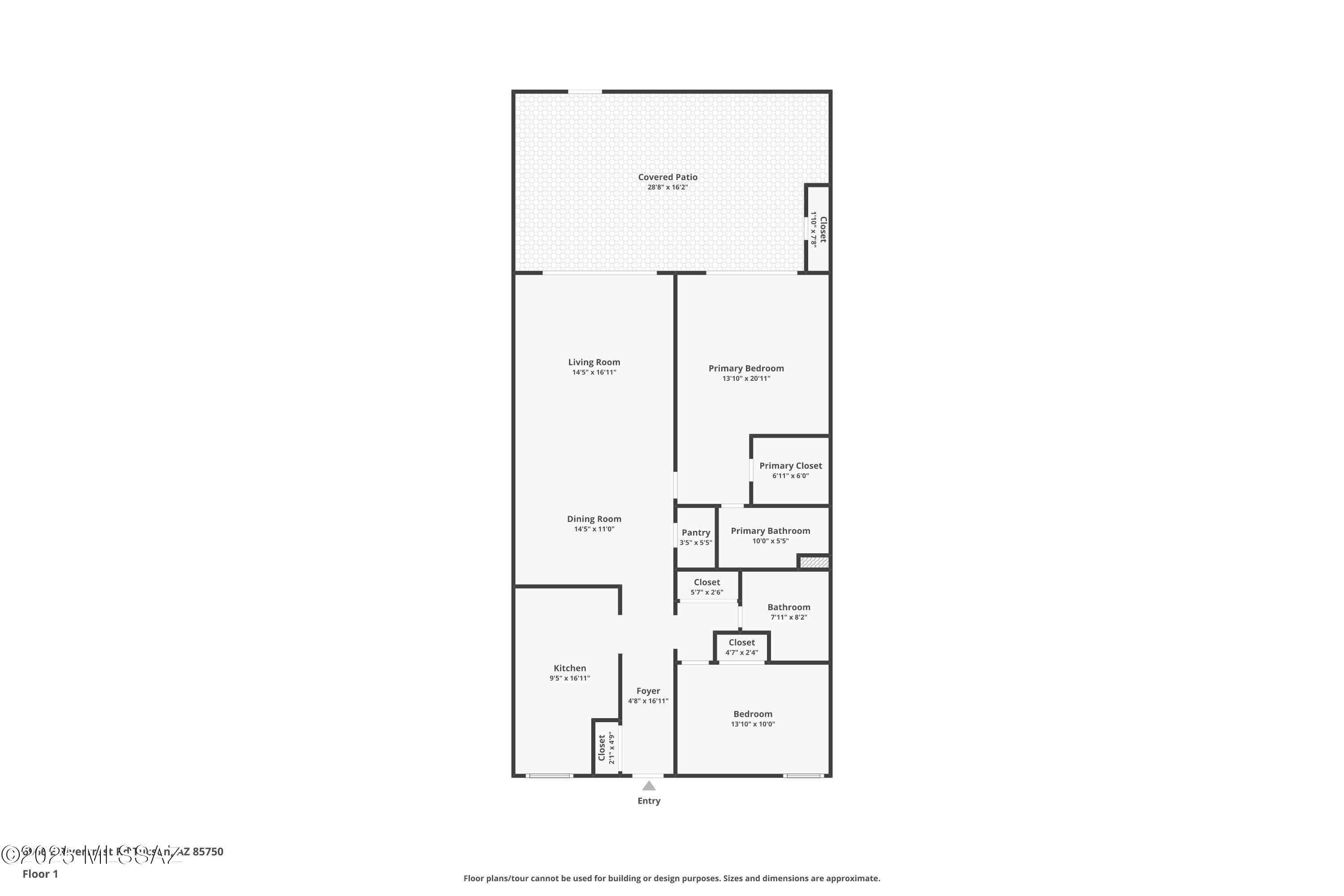 6966 East Rivercrest Road Tucson, AZ 85750 - Photo 28 of 28 Gallery Image 28