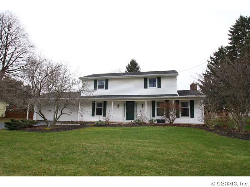 11 Railroad Mills Road Pittsford, NY 14534 - Photo 1 of 1 Exterior Front