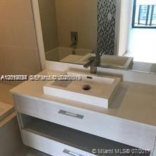 55 Southwest 9th Street, Unit 2504 Miami, FL 33130 - Photo 9 of 29 a close view of sink