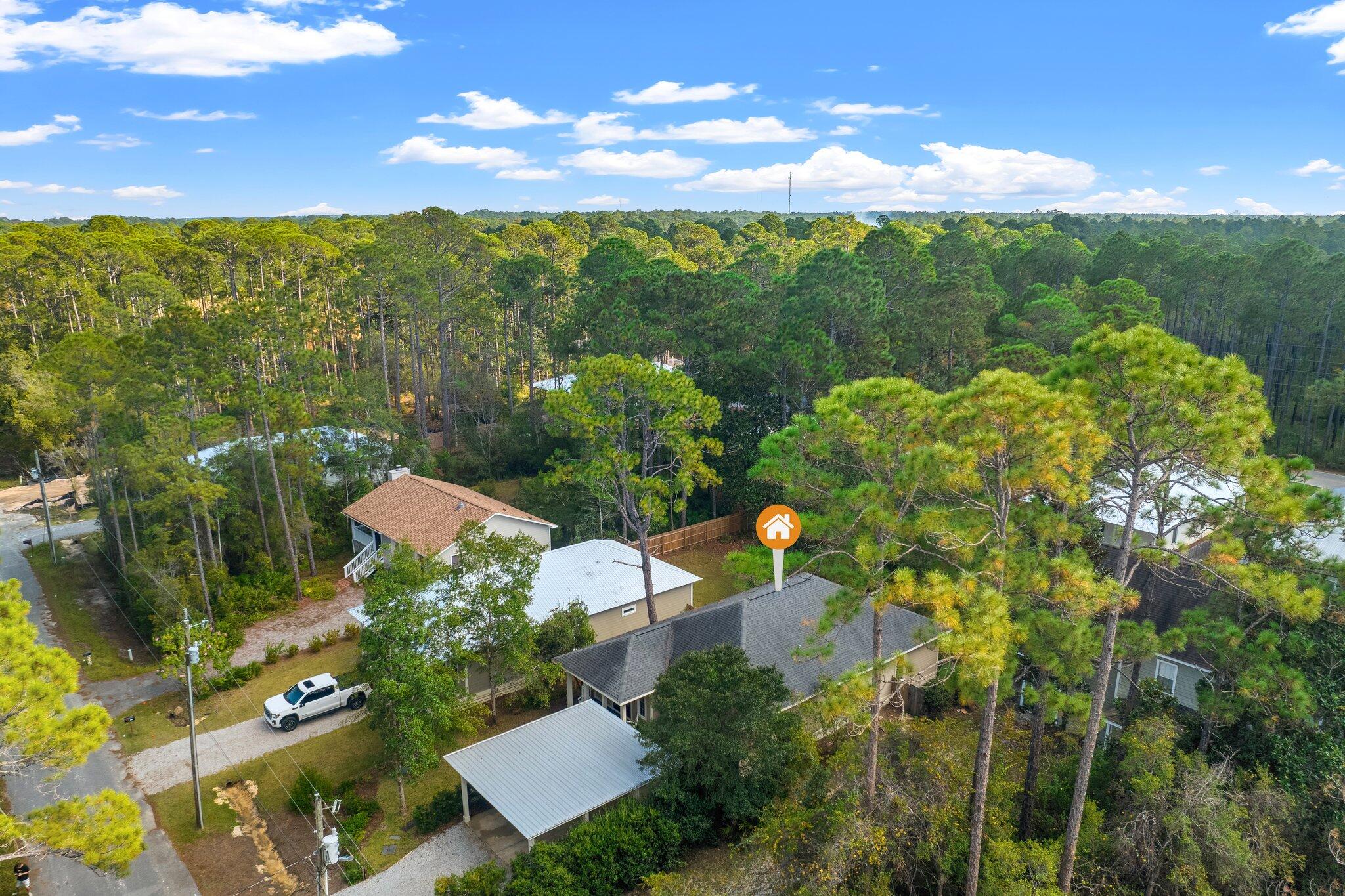 124 East Wild Blueberry Way Santa Rosa Beach, FL 32459 - Photo 33 of 38 a view of a city
