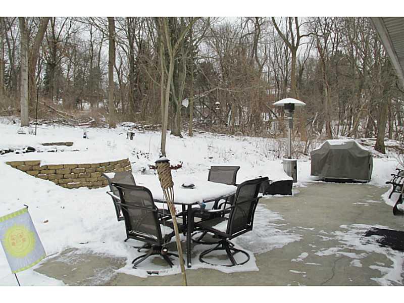218 Sunset Road Pittsburgh, PA 15237 - Photo 14 of 17 Patio/Deck. Large cement patio.