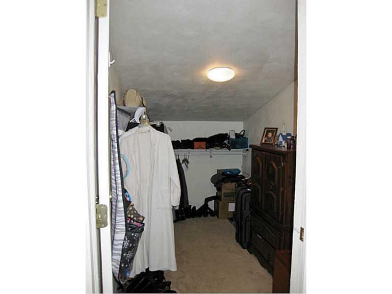 218 Sunset Road Pittsburgh, PA 15237 - Photo 8 of 17 Master Bedroom. Spacious walk in closet with overhead lighting.