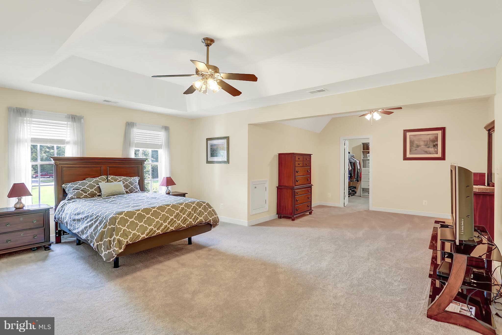 26 Marsh Run Road Fredericksburg, VA 22406 - Photo 14 of 30 Luxury Master Suite w/ Tray Ceiling, Sitting Room