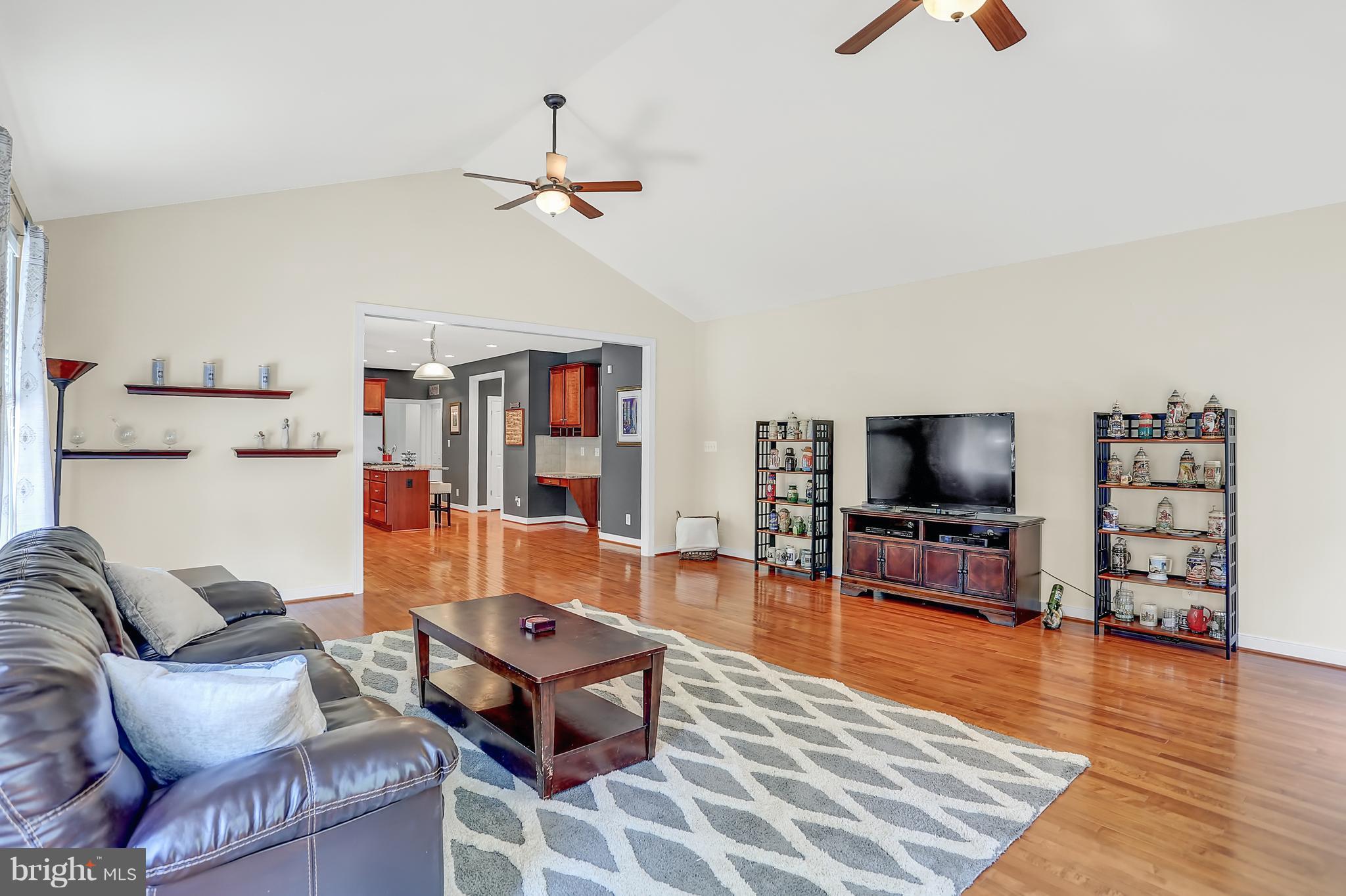26 Marsh Run Road Fredericksburg, VA 22406 - Photo 25 of 30 Vaulted Family Room