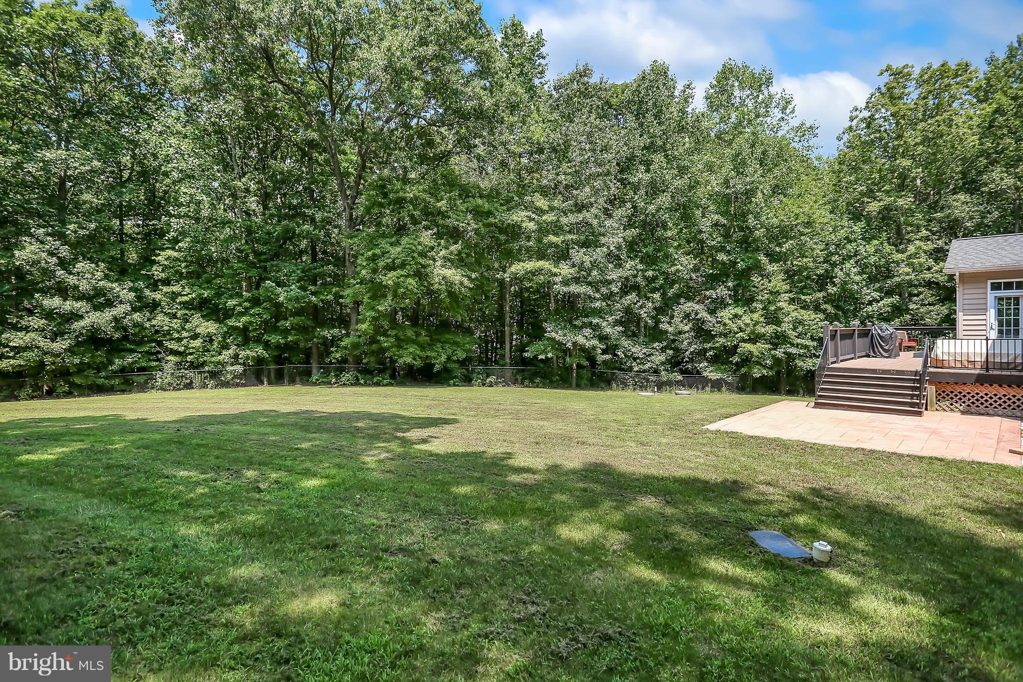 26 Marsh Run Road Fredericksburg, VA 22406 - Photo 27 of 30 Private Fenced in Backyard Surrounded by trees