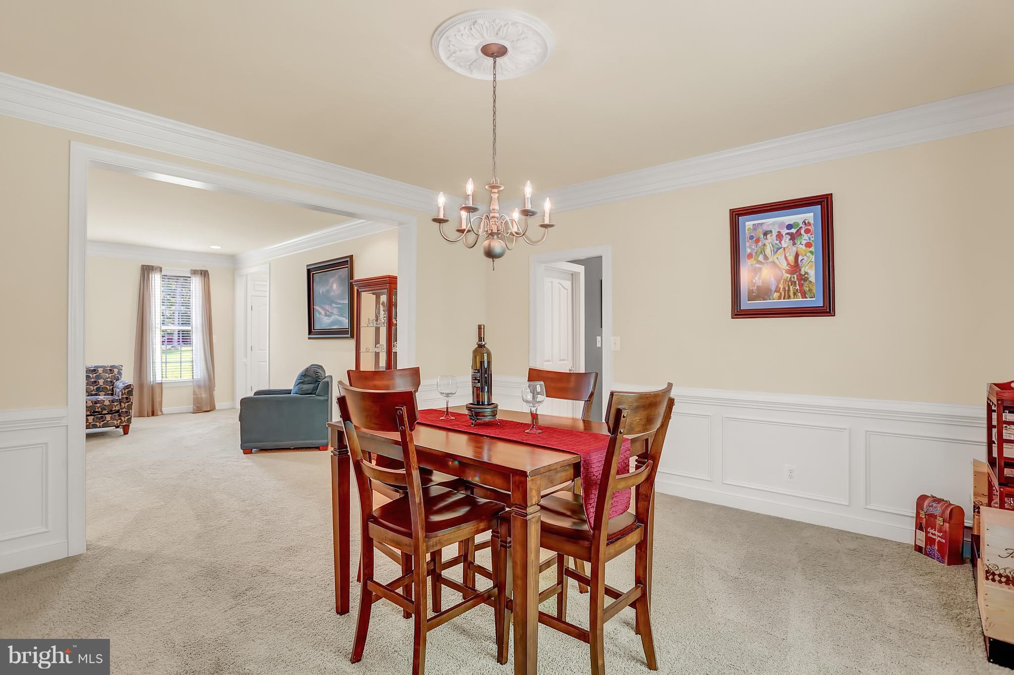 26 Marsh Run Road Fredericksburg, VA 22406 - Photo 9 of 30 Large Formal Dining Room