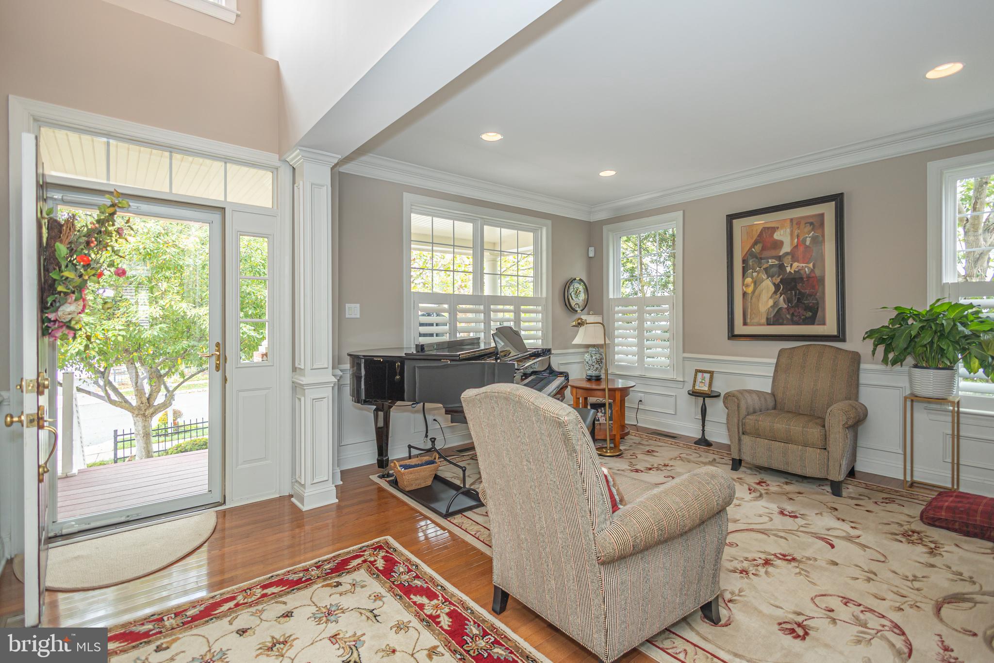 501 Titus Road Lambertville, NJ 08530 - Photo 11 of 62 a living room with furniture and a large window