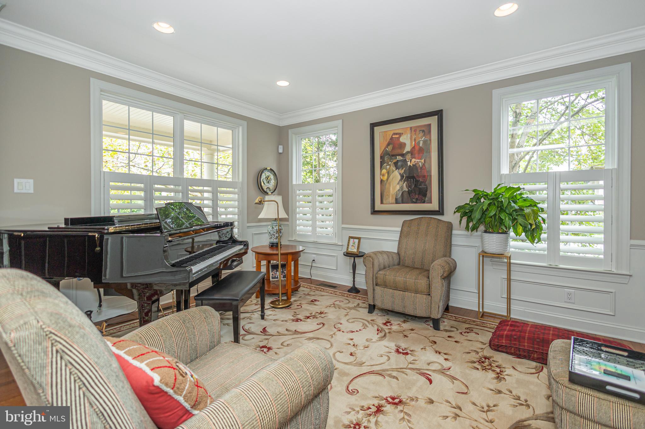 501 Titus Road Lambertville, NJ 08530 - Photo 13 of 62 a living room with furniture and a large window
