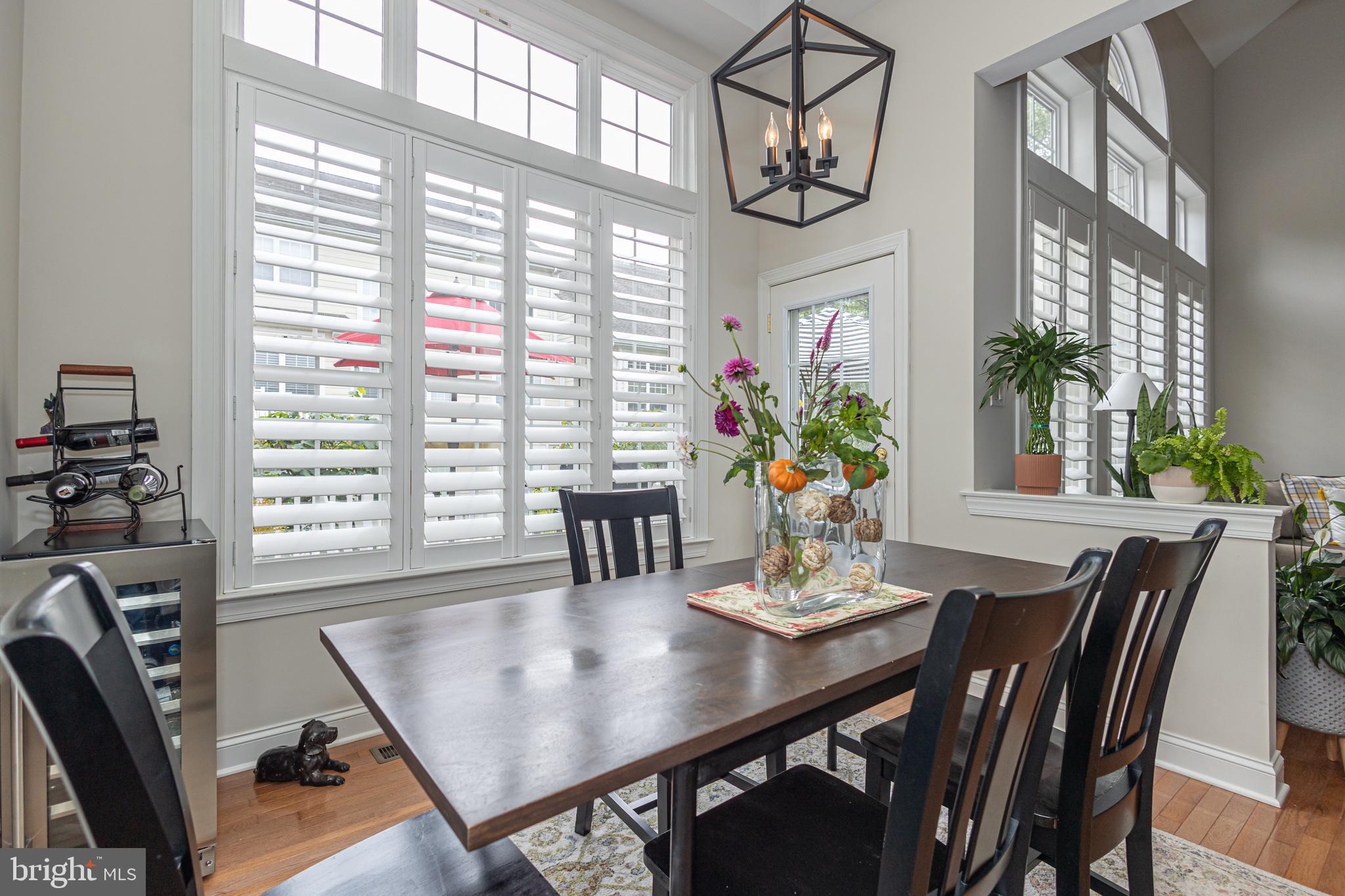 501 Titus Road Lambertville, NJ 08530 - Photo 26 of 62 a view of a dining room with furniture window and outside view