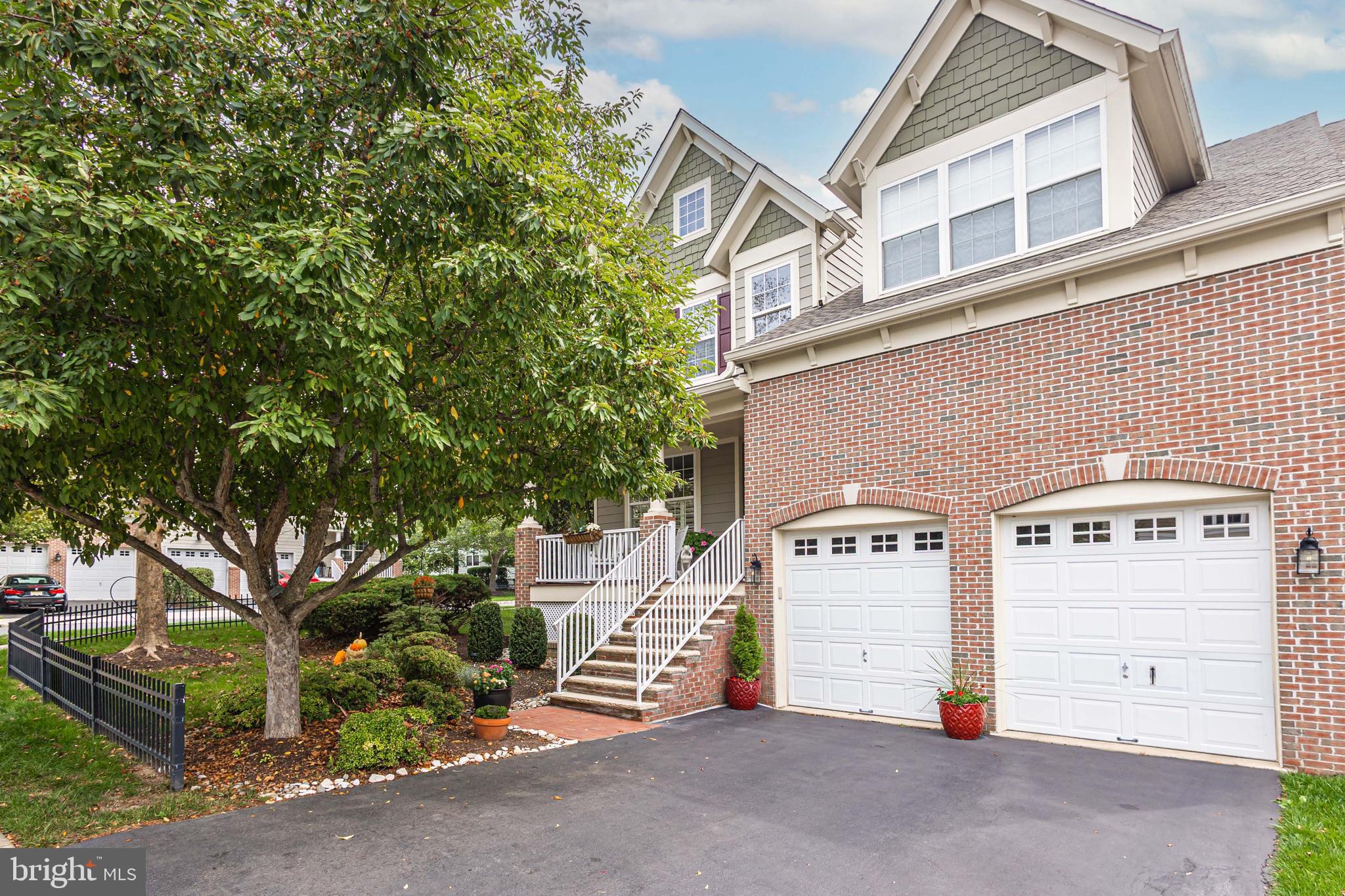 501 Titus Road Lambertville, NJ 08530 - Photo 3 of 62 a view of a white house with a large tree