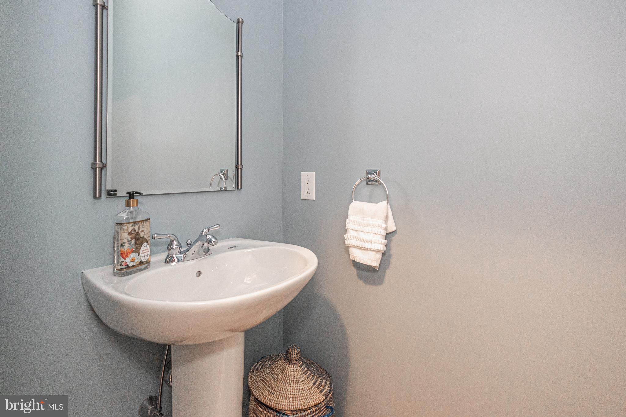 501 Titus Road Lambertville, NJ 08530 - Photo 35 of 62 a bathroom with a sink and a toilet