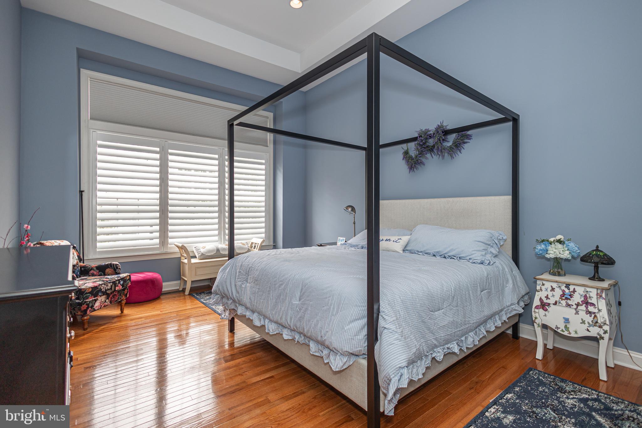 501 Titus Road Lambertville, NJ 08530 - Photo 36 of 62 a bedroom with a bed and window