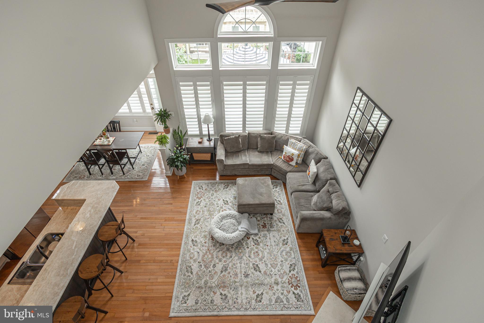 501 Titus Road Lambertville, NJ 08530 - Photo 46 of 62 a living room with furniture and a large window