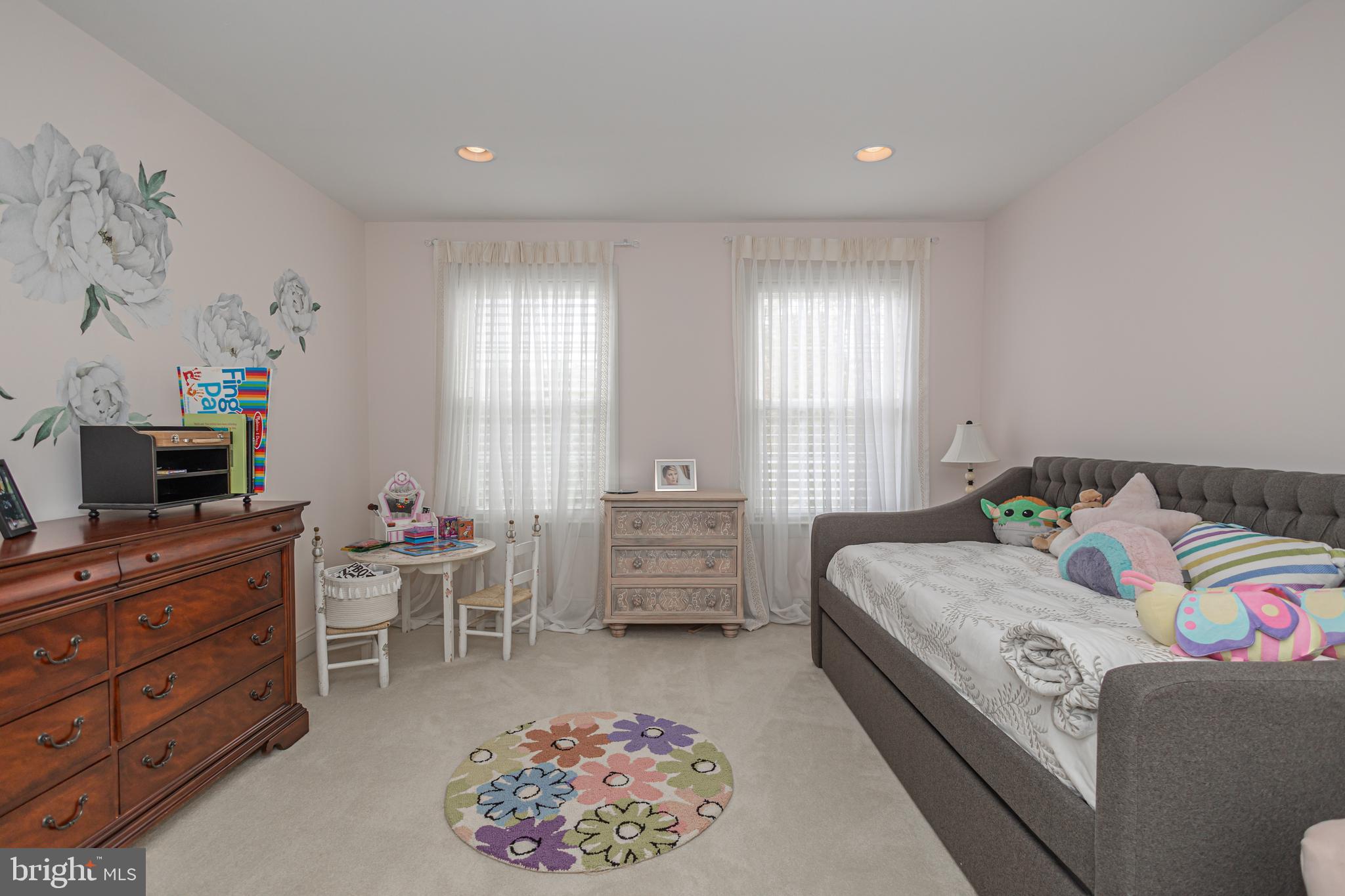 501 Titus Road Lambertville, NJ 08530 - Photo 49 of 62 a bed room with a bed and a television