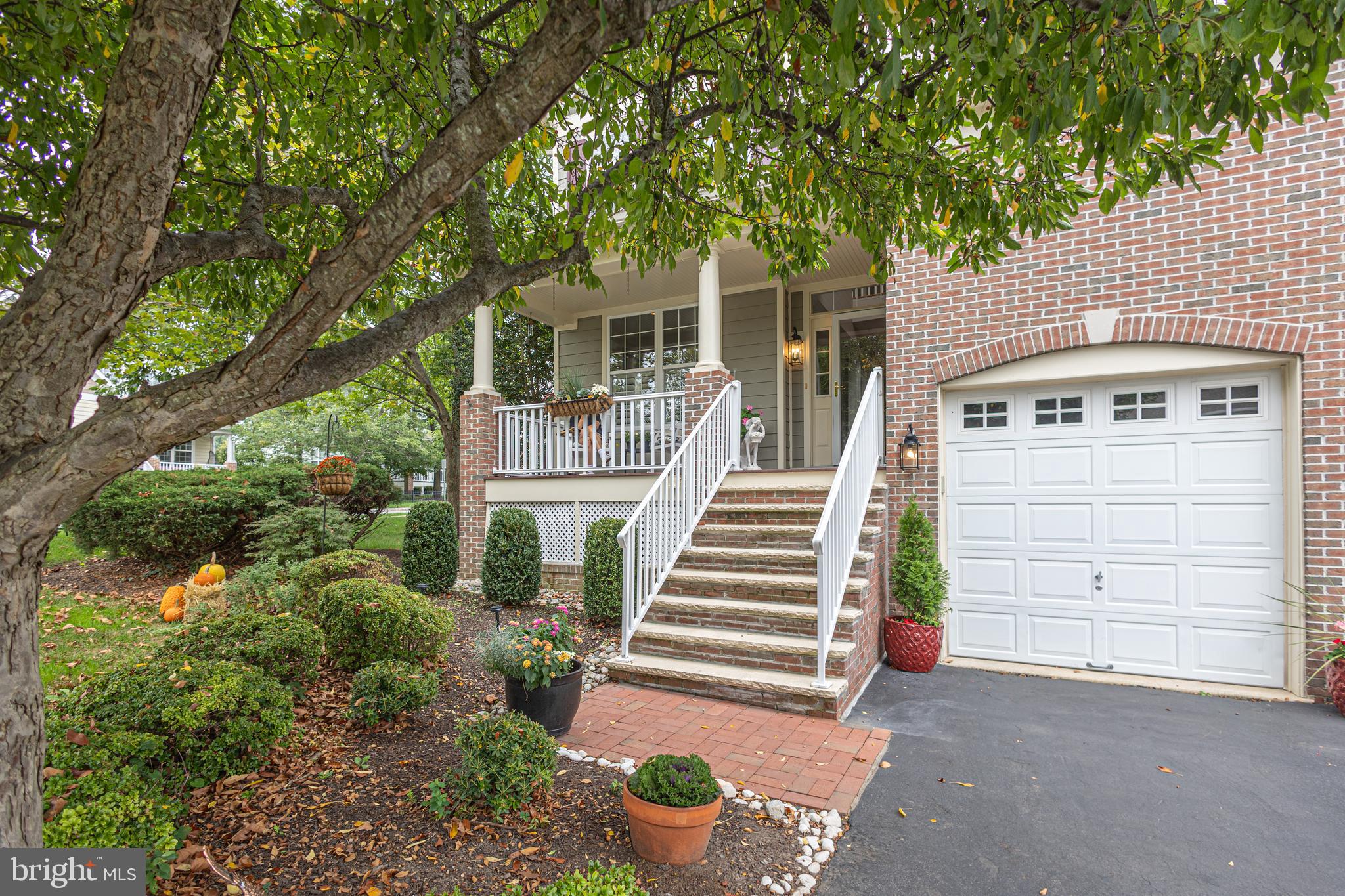 501 Titus Road Lambertville, NJ 08530 - Photo 5 of 62 a front view of a house with a garden
