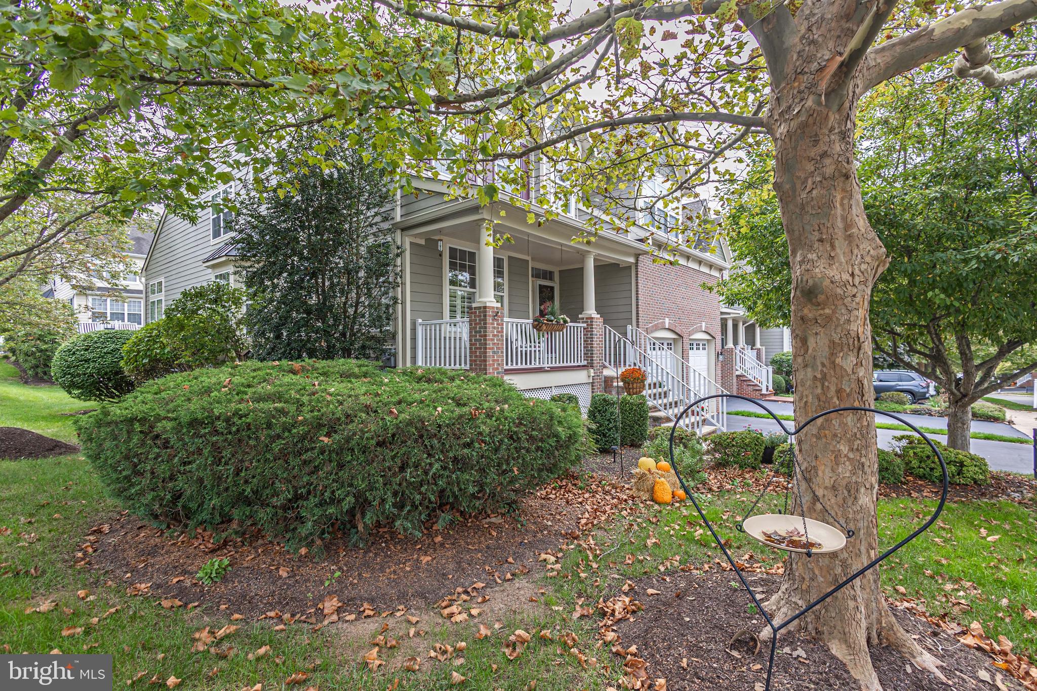 501 Titus Road Lambertville, NJ 08530 - Photo 60 of 62 a front view of a house with garden