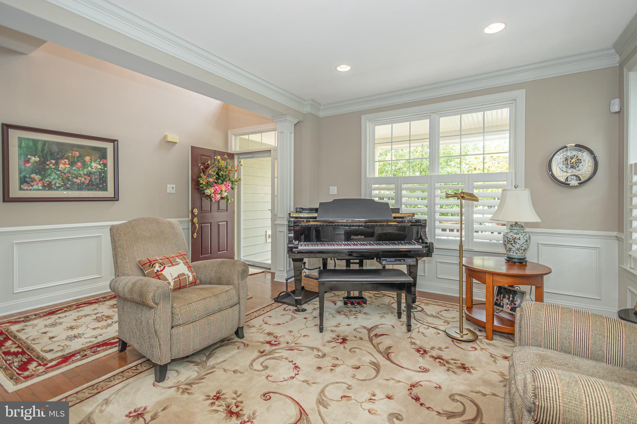 501 Titus Road Lambertville, NJ 08530 - Photo 10 of 62 a living room with furniture and a window