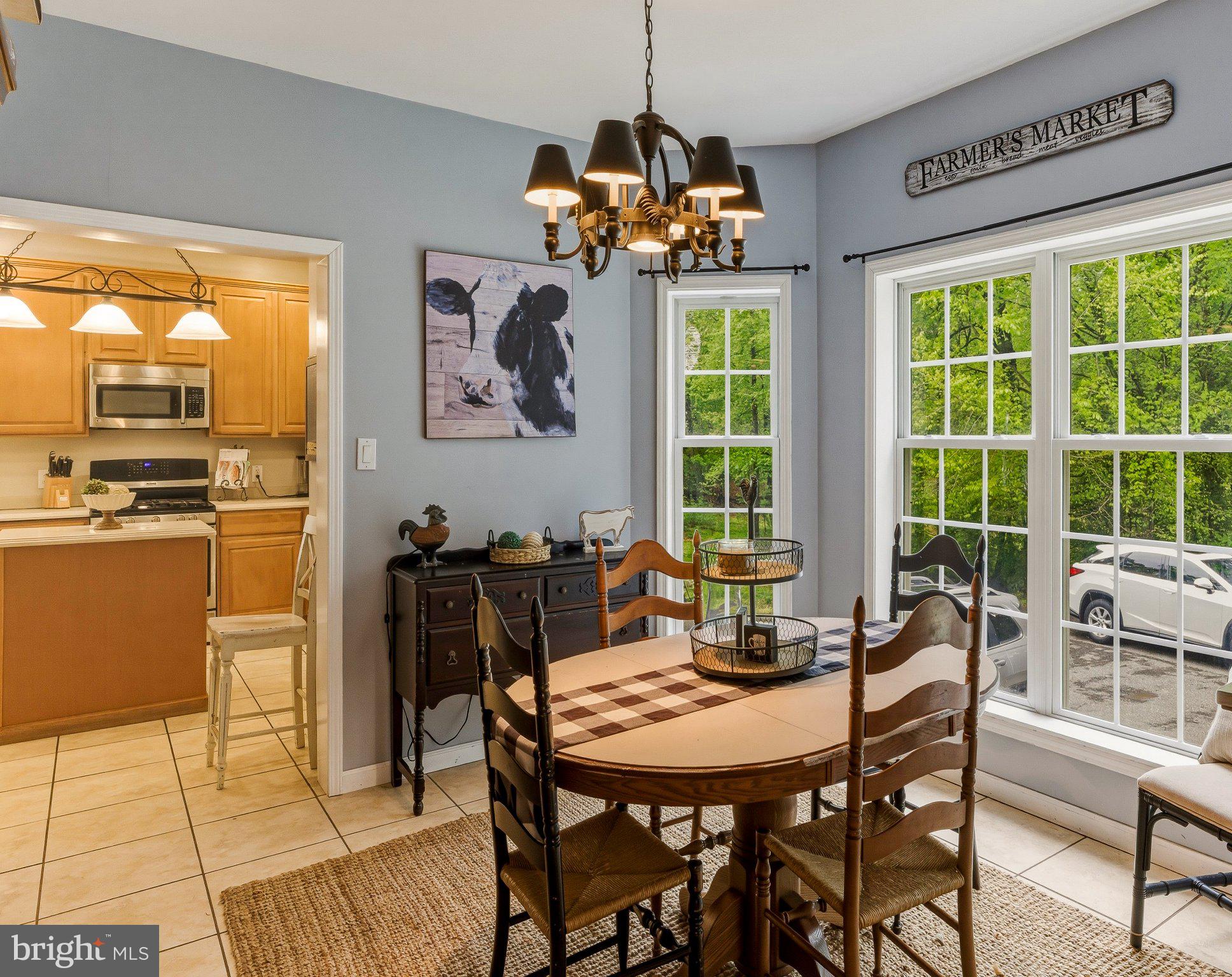 459 Alloway Aldine Road Elmer, NJ 08318 - Photo 25 of 65 Charming dining nook with natural light.